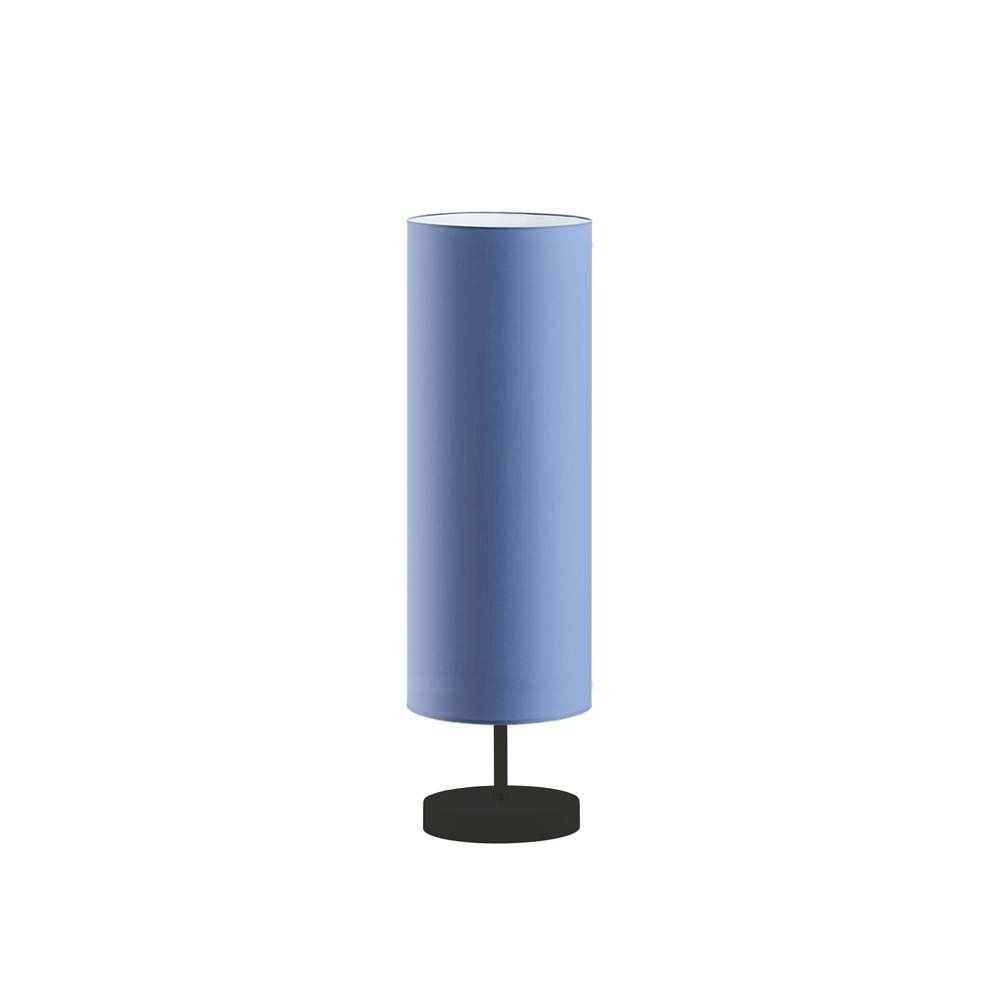 Lampka nocna LYSNE Sydney, 60 W, E27, niebieska/czarna, 50x15 cm