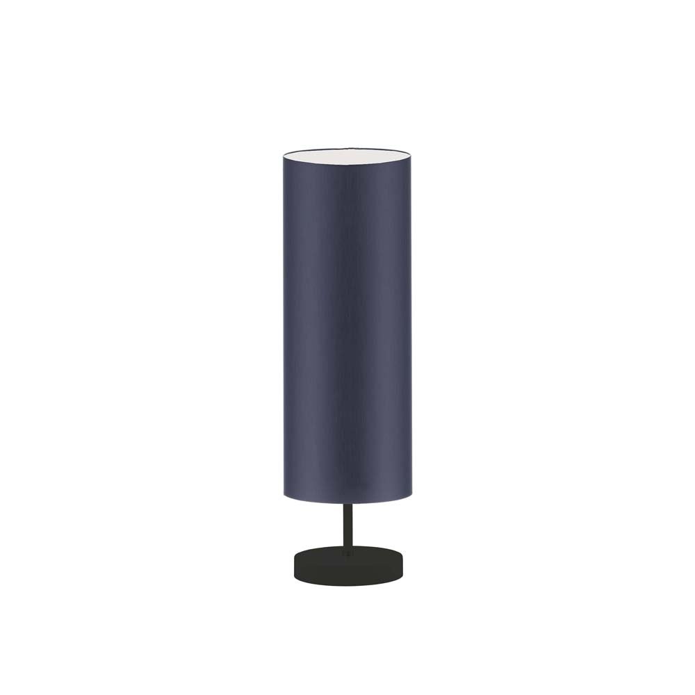 Lampka nocna LYSNE Sydney, 60 W, E27, grafitowa/czarna, 50x15 cm