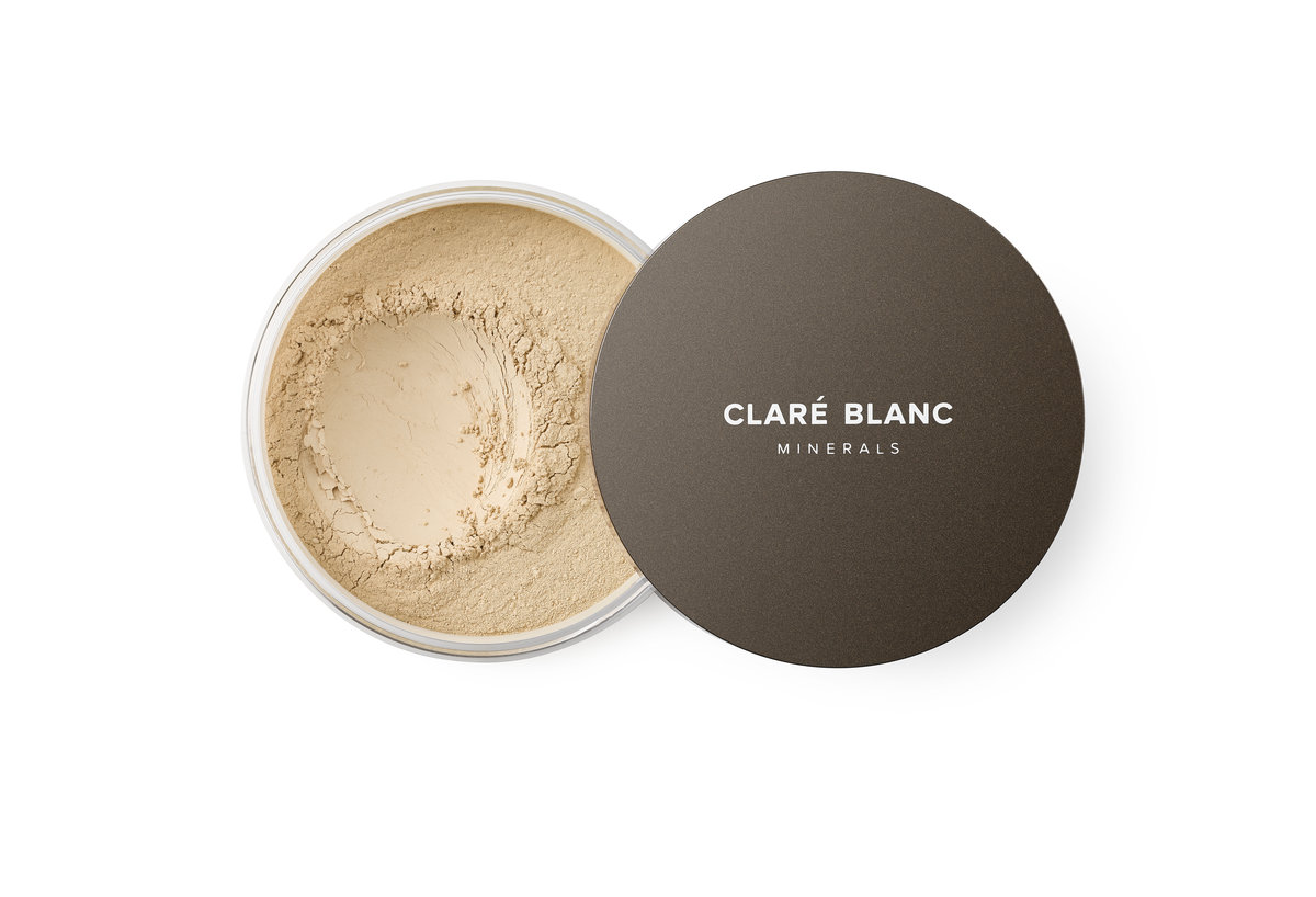 CLARE BLANC CLARÉ BLANC - SUPERBALANCED MINERAL FOUNDATION SPF15 - Mineralny podkład do twarzy SPF15 - 14g - 430 CLAPT14-1514-07