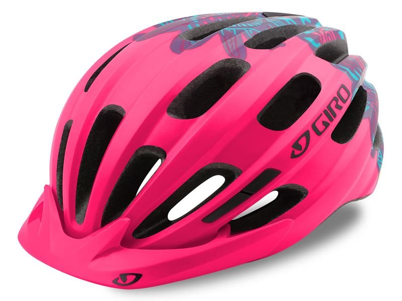 Giro, Kask dziecięcy, Hale, różowy mat, rozmiar L