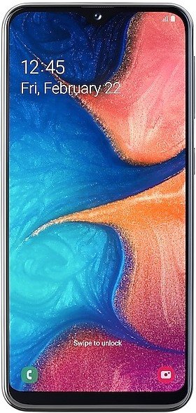 Samsung Galaxy A20e 32GB Dual Sim Czarny