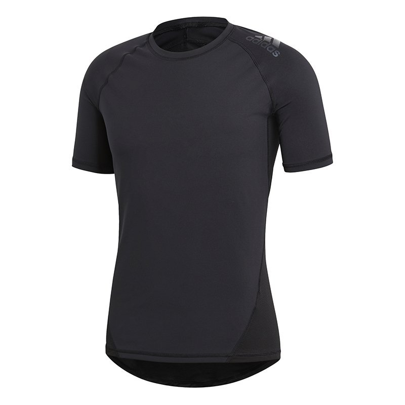 Adidas męski Alpha Skin Sport T-Shirt, czarny, s CF7235