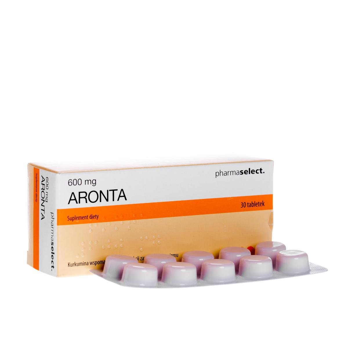 Abbott Aronta 600 mg 30 szt.