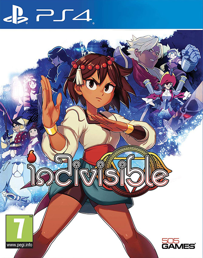 Indivisible GRA PS4