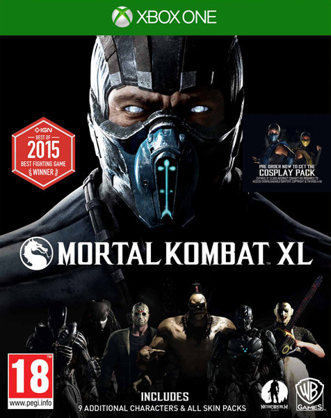 Mortal Kombat XL GRA XBOX ONE