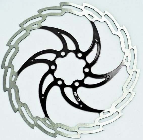 Baradine, Tarcza hamulca, DB-05, czarny, 160 mm