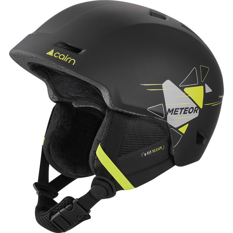 Meteor Cairn Cairn Kask Black Lemon r 59-60 cm 0.60613.0.139.59/60