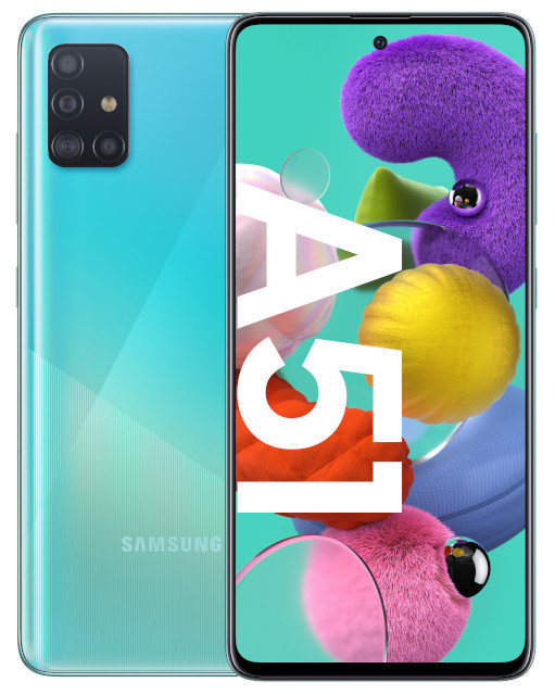 Samsung Galaxy A51 128GB Dual Sim Niebieski