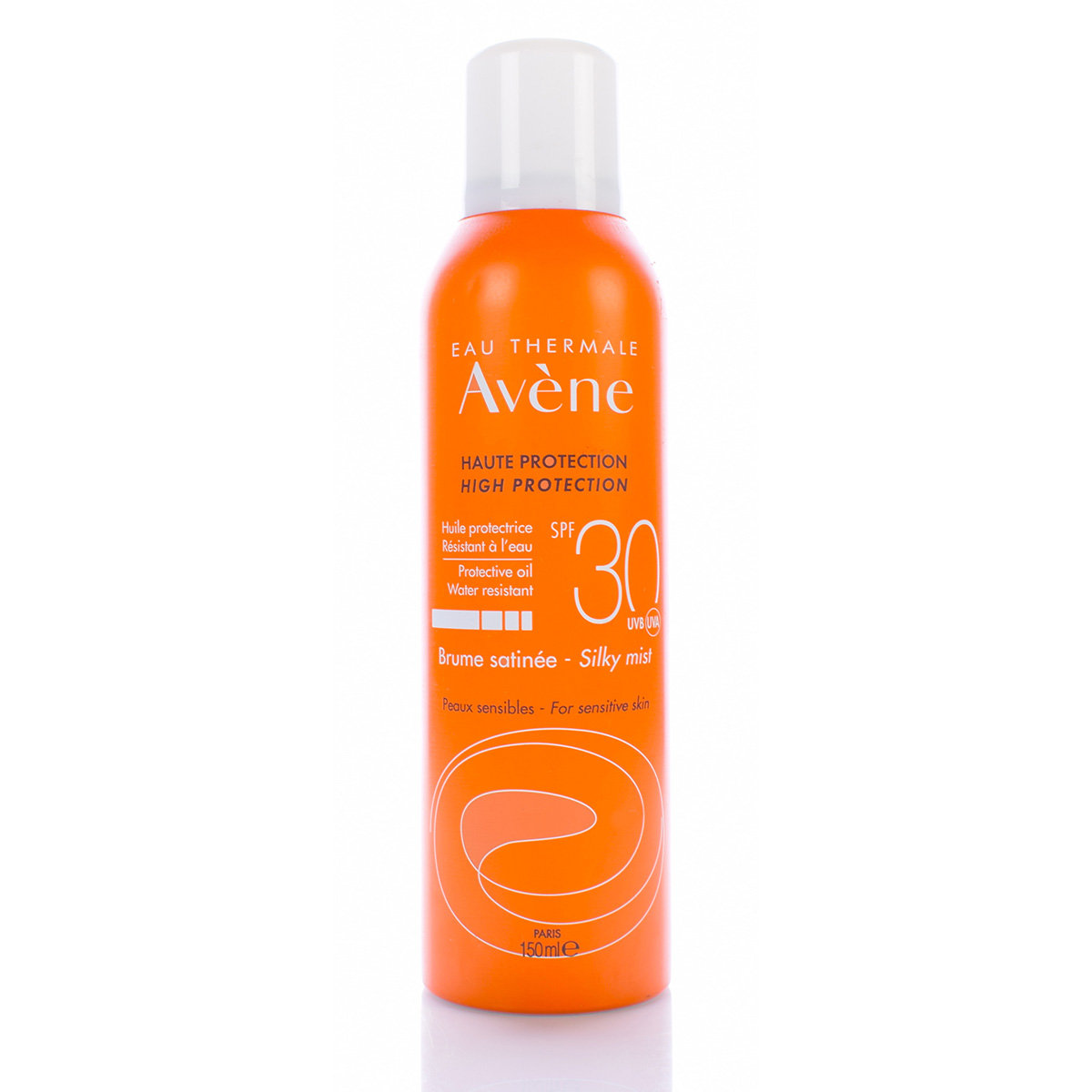 Avene SUN Wodoodporny olejek ochronny jedwabista mgiełka SPF30 150 ml 7073605