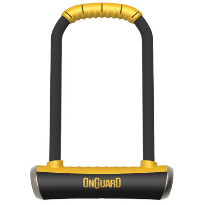 Onguard Zapięcie rowerowe Brute LS 8000 U-LOCK 16,8mm 115mm 260mm 5 x Klucze z kodem ONG-8000 SS16