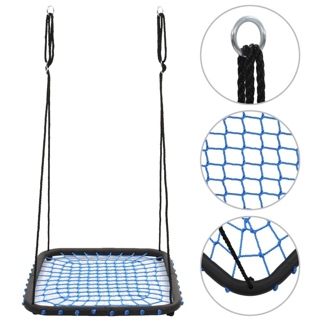 GSTORE Huśtawka 104x76 cm 200 kg niebieska GS-91810