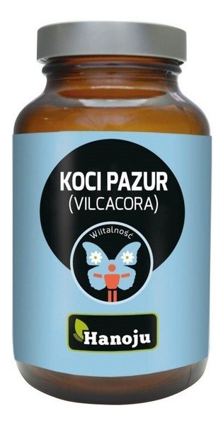 Koci Pazur Vilcacora 400mg 90 kapsułek 7F97-4014F