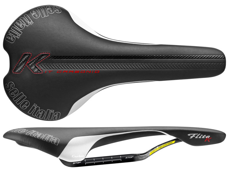 Selle Siodełko ITALIA Flite Kit Carbonio czarny / Płeć: damskie męskie