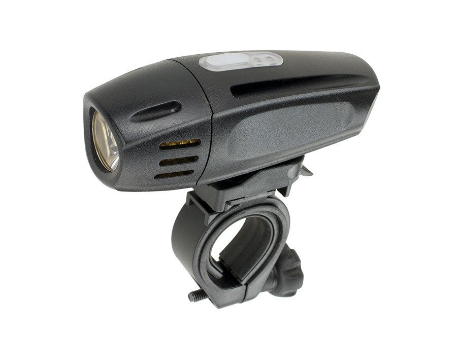 XC Light, Lampa przód, XC-241 1 WAT LED, czarny