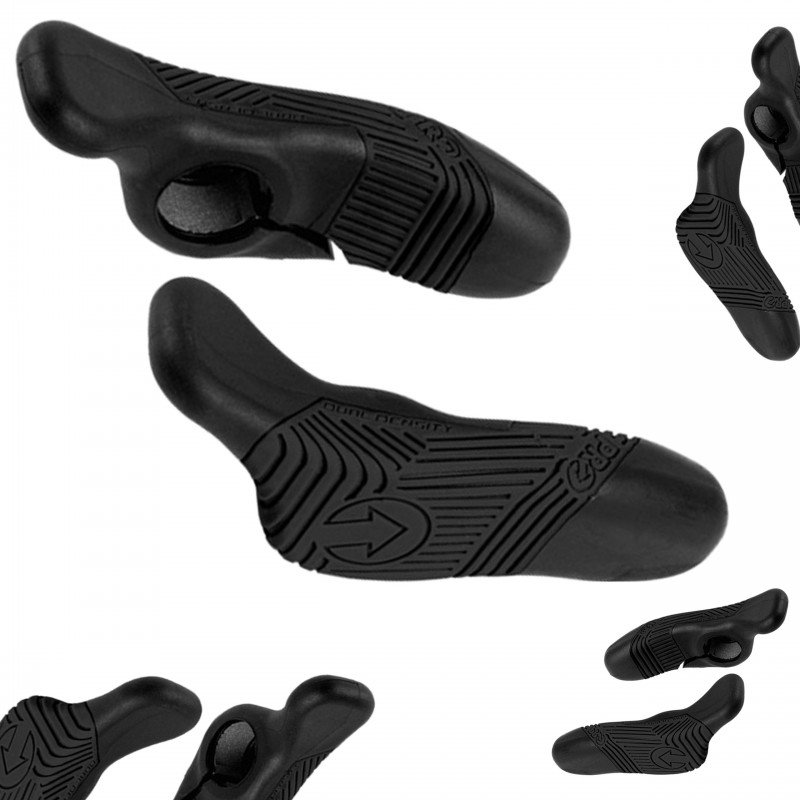Rogi Shimano PRO Anatomic Ergo czarne 125 mm