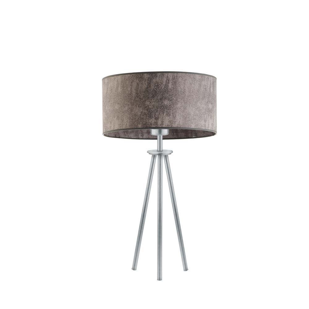 Lampka nocna LYSNE Alta, ecru, biała, E27, 50x30 cm