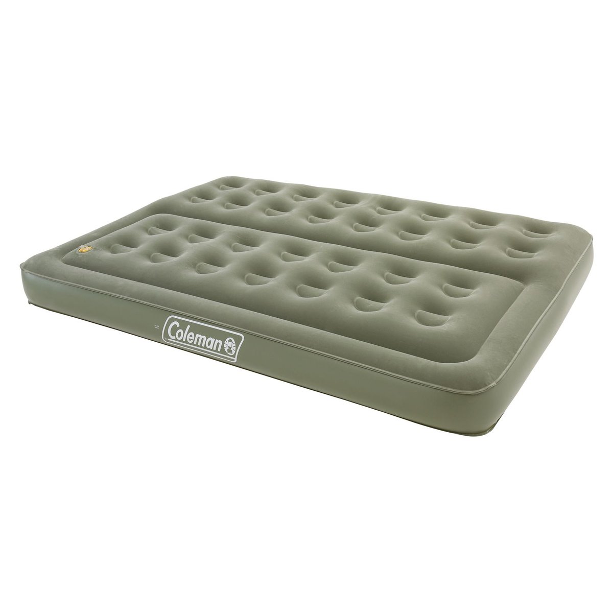 Coleman Materac Comfort Bed Double 188 x 137 x 22 cm zielony 2000025182