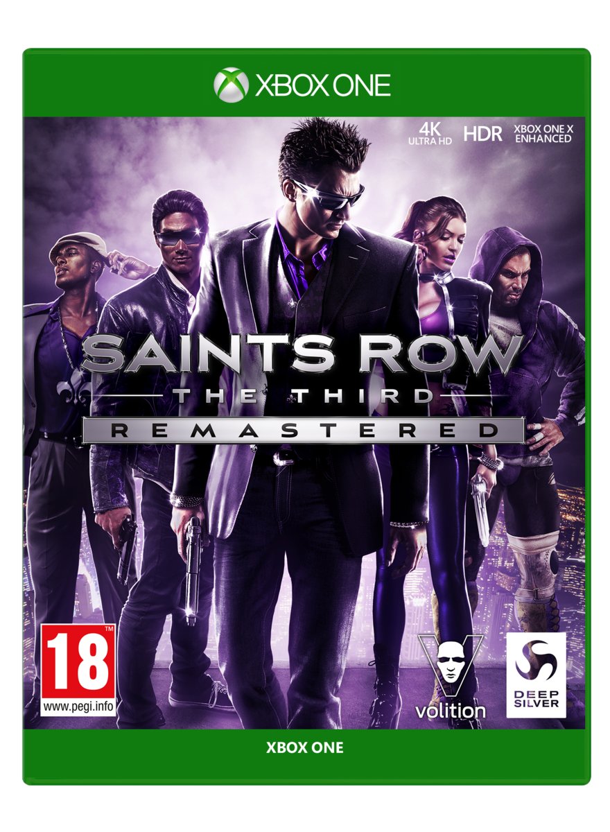 Saints Row The Third Remastered GRA XBOX ONE