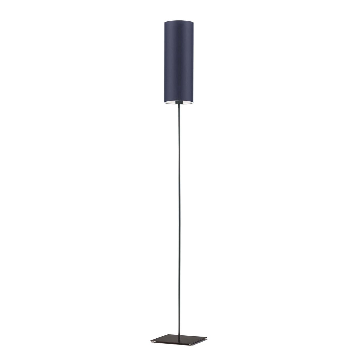 Lampa podłogowa LYSNE Florencja, 60 W, E27, granatowa/czarna, 165x20 cm