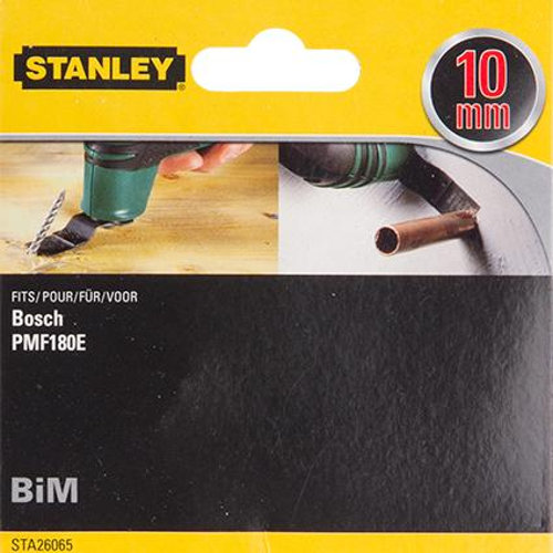 Stanley STA26065 brzeszczot do cięcia wgłębnego drewna i metalu HCS 10x20 mm STA26065