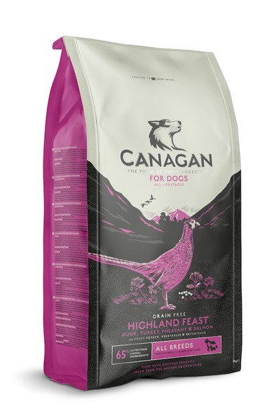 Canagan Highland Feast 2 kg