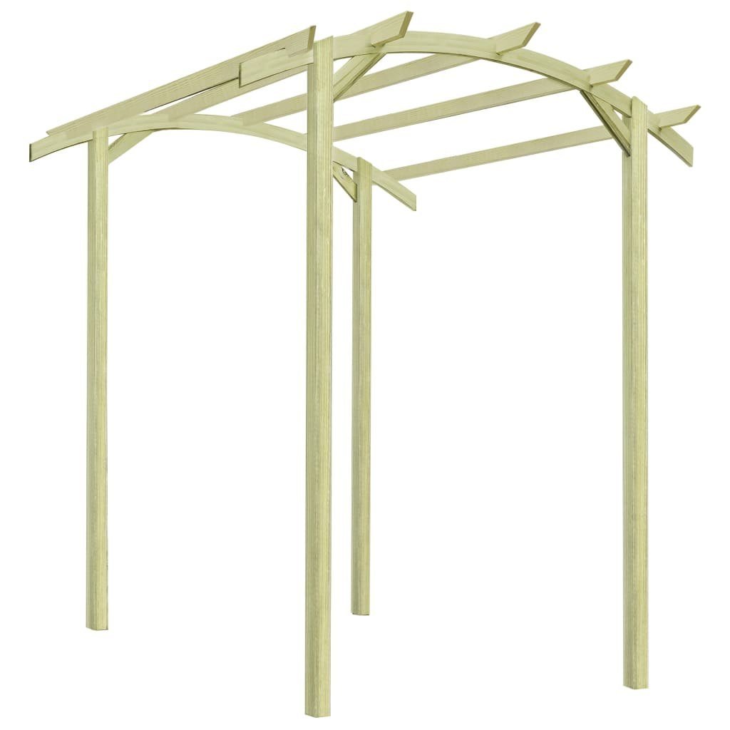 vidaXL Pergola ogrodowa, impregnowana sosna FSC, 180x197x210 cm