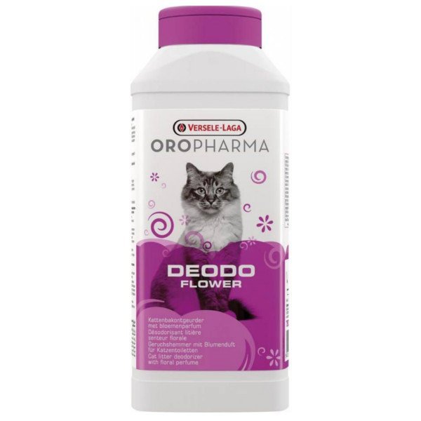 Versele - Laga Versele-Laga Oropharma Deodo Flower 750 g pochłanicz zapachów o zapachu kwiatowm 750g