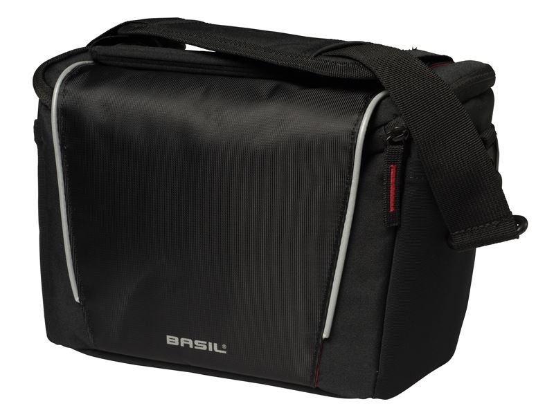 Basil, Torba na kierownicę, Sport Design Front Bag, czarny, 7L