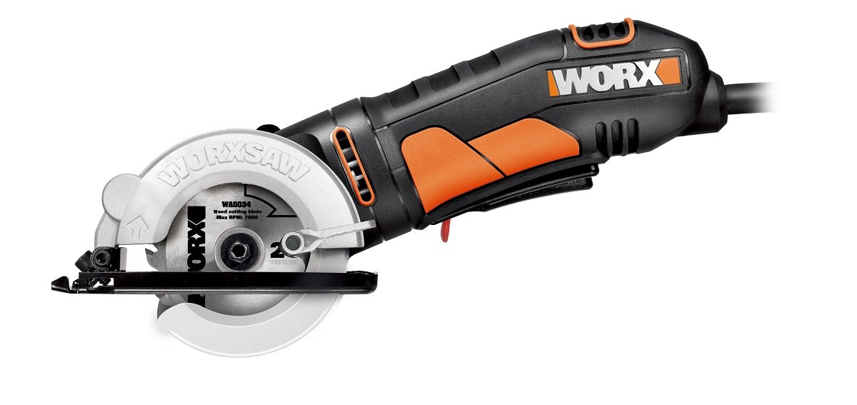 WORX 400 W aparatach kompaktowych otwornicę, tarczówkę ręczną worxsaw, 1 sztuki, wx423