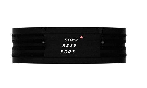 Compressport Pas sportowy Free Belt Pro CU00011B Czarny
