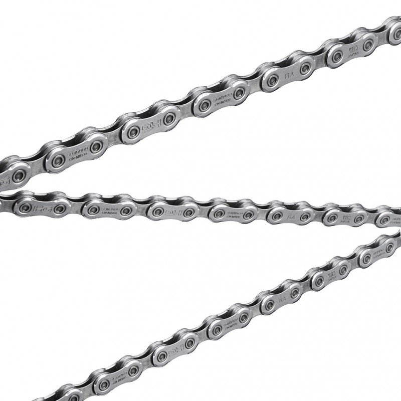 Shimano Shimano XT CN-M8100 Łańcuch 12 rz., silver 126 Links 2020 Łańcuchy I-CNM8100126Q