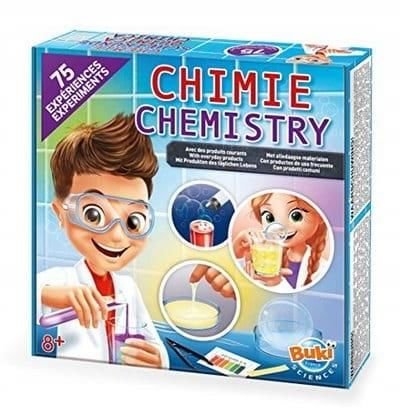 BUKI France 8363EU - Chemie 75 Experimente 8363