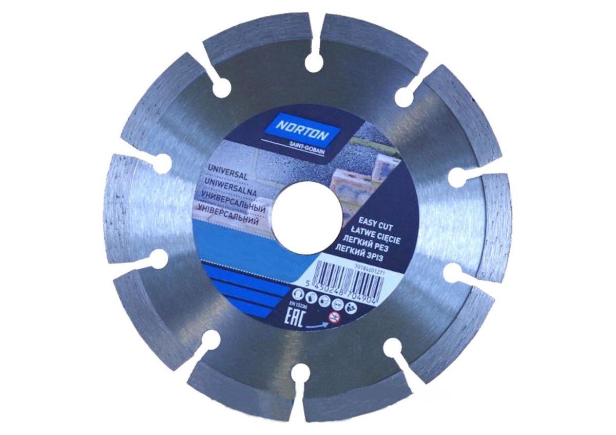 NORTON Tarcza diamentowa CEE Universal 230 mm 70184601273