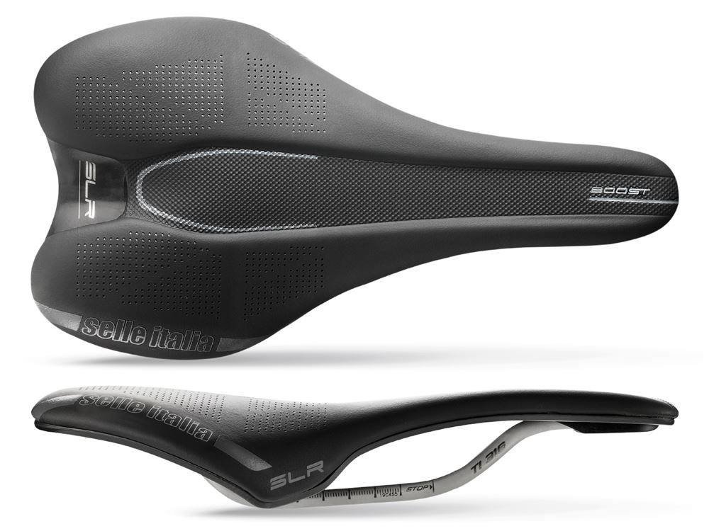 Selle Italia Italia SLR Boost TI Siodełko, black L1 | 14,5cm 2021 Siodełka szosowe 308108002
