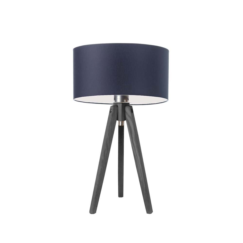 Lampka nocna LYSNE Saba, granatowy, 60 W