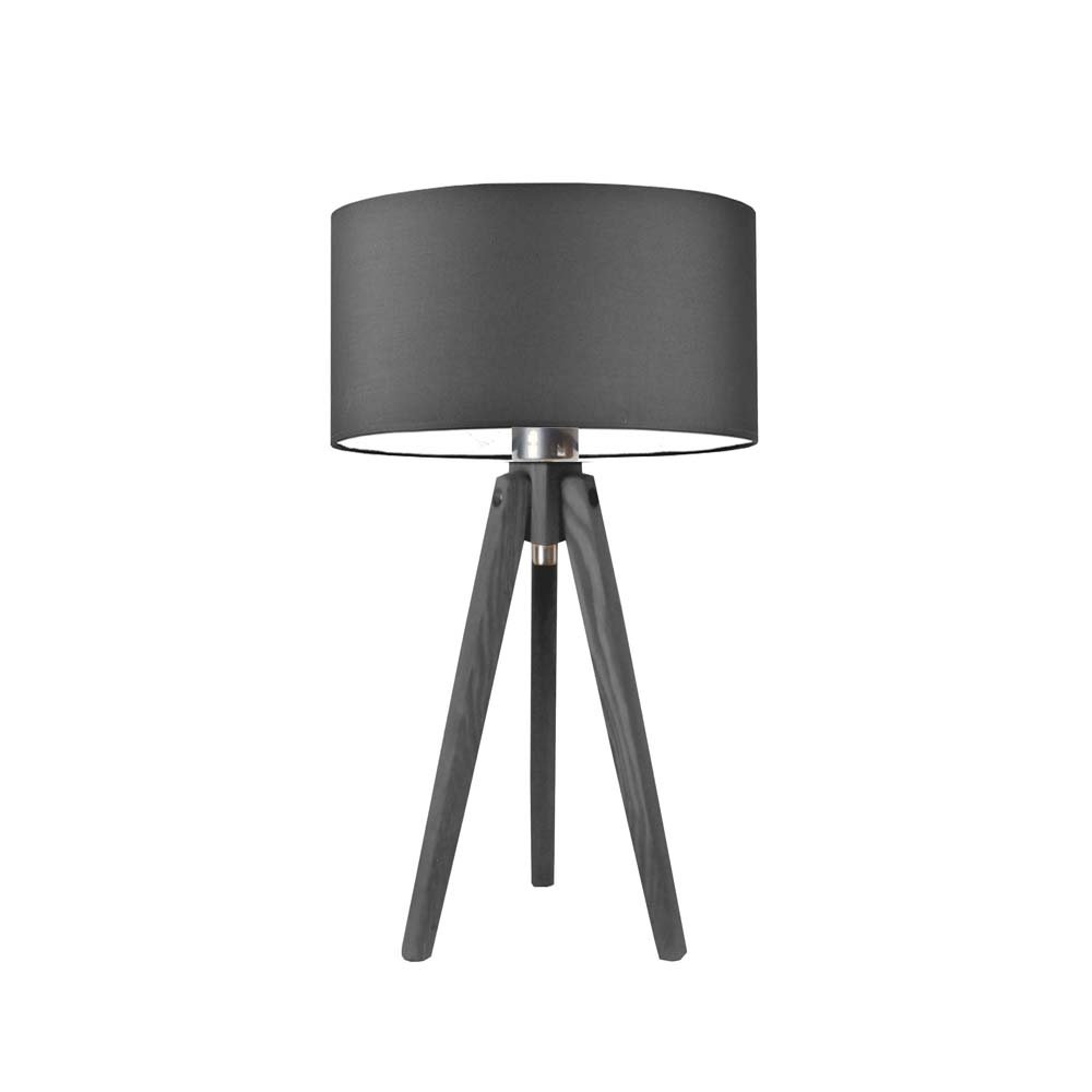 Lampka nocna LYSNE Saba, grafitowy, 60 W
