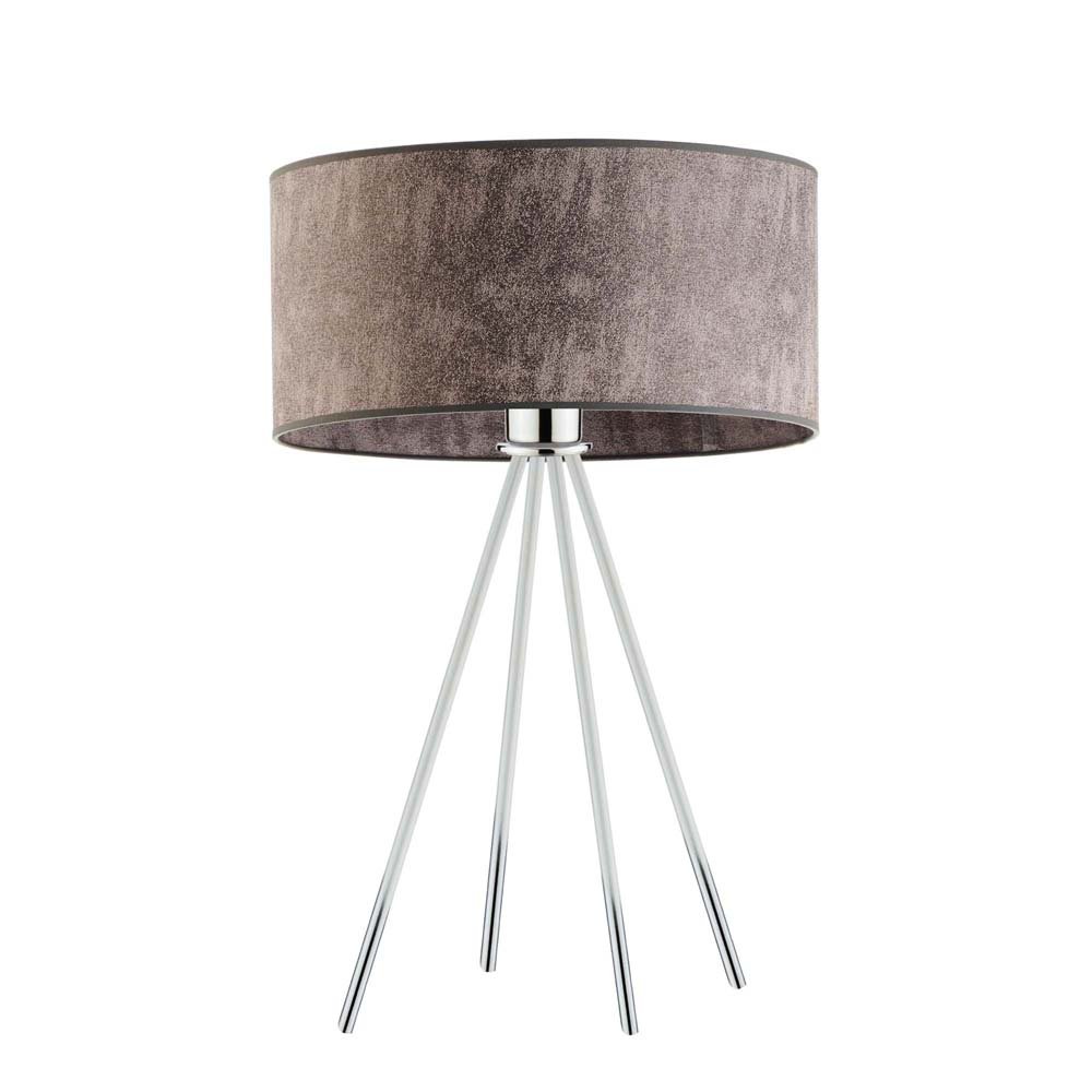 Lampka nocna LYSNE Sierra, szary, 60 W