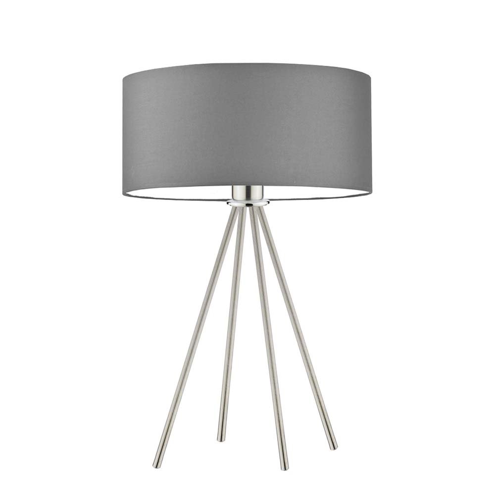 Lampka nocna LYSNE Sierra, stalowy, 60 W
