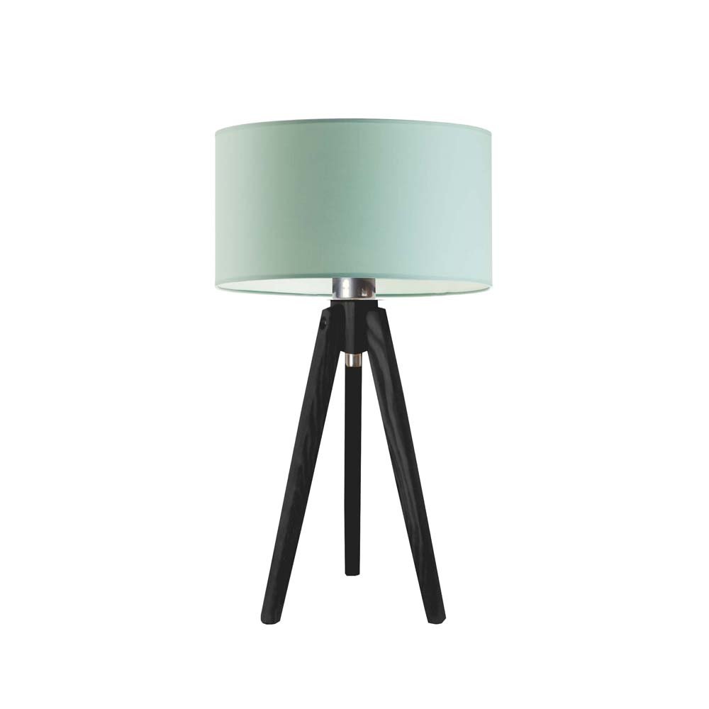 Lampka nocna LYSNE Saba, miętowy, 60 W