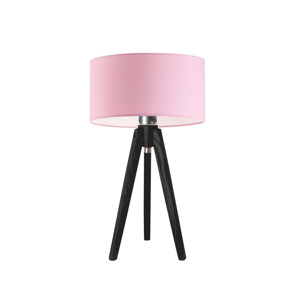 Lampka nocna LYSNE Saba, jasnoróżowy, 60 W