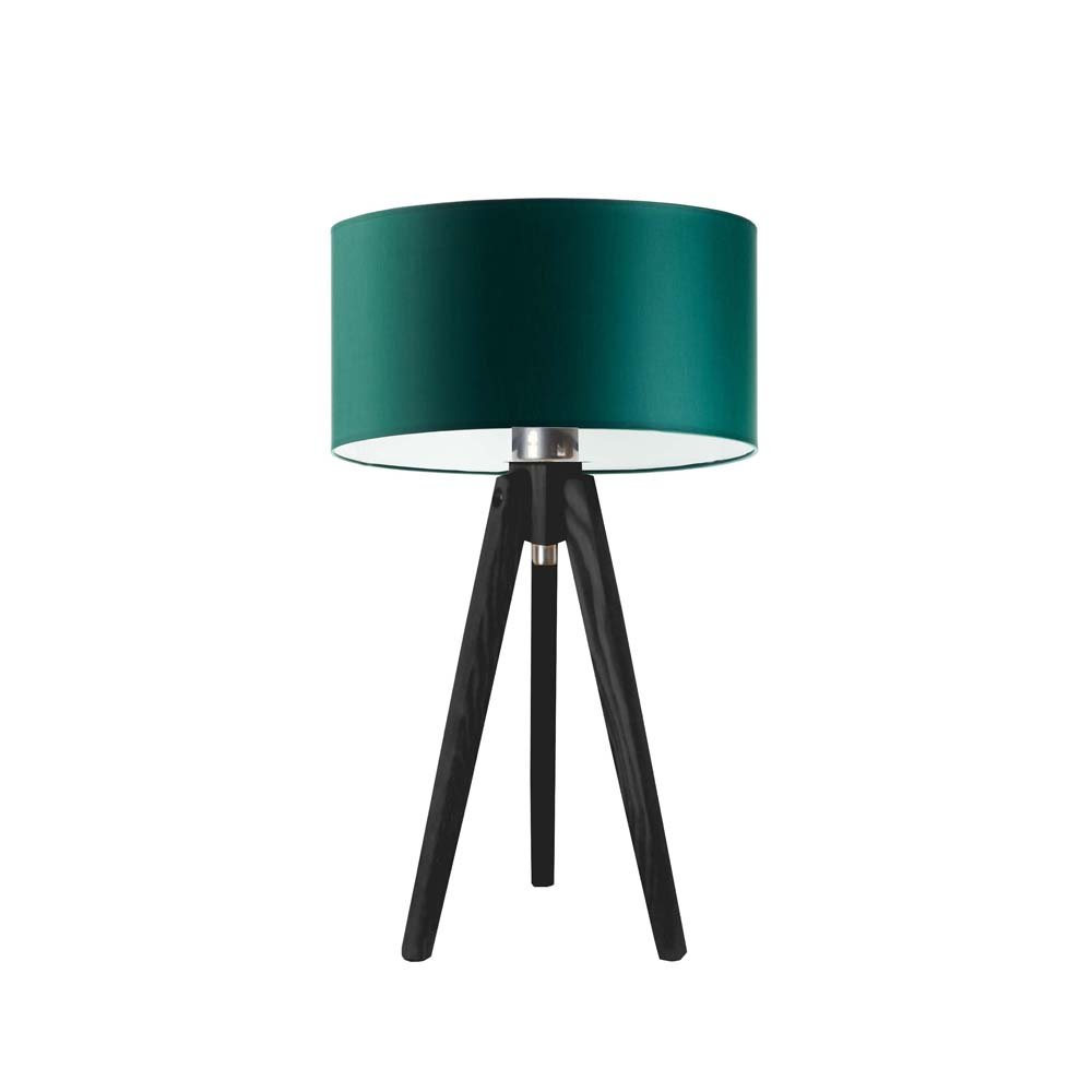 Lampka nocna LYSNE Saba, ciemnozielony, 60 W