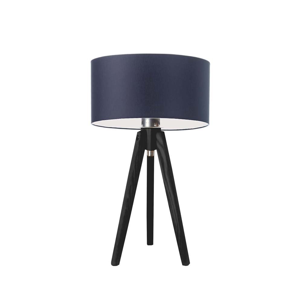 Lampka nocna LYSNE Saba, granatowy, 60 W
