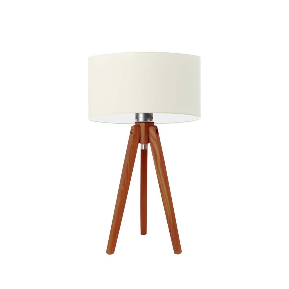 Lampka nocna LYSNE Saba, ecru, 60 W
