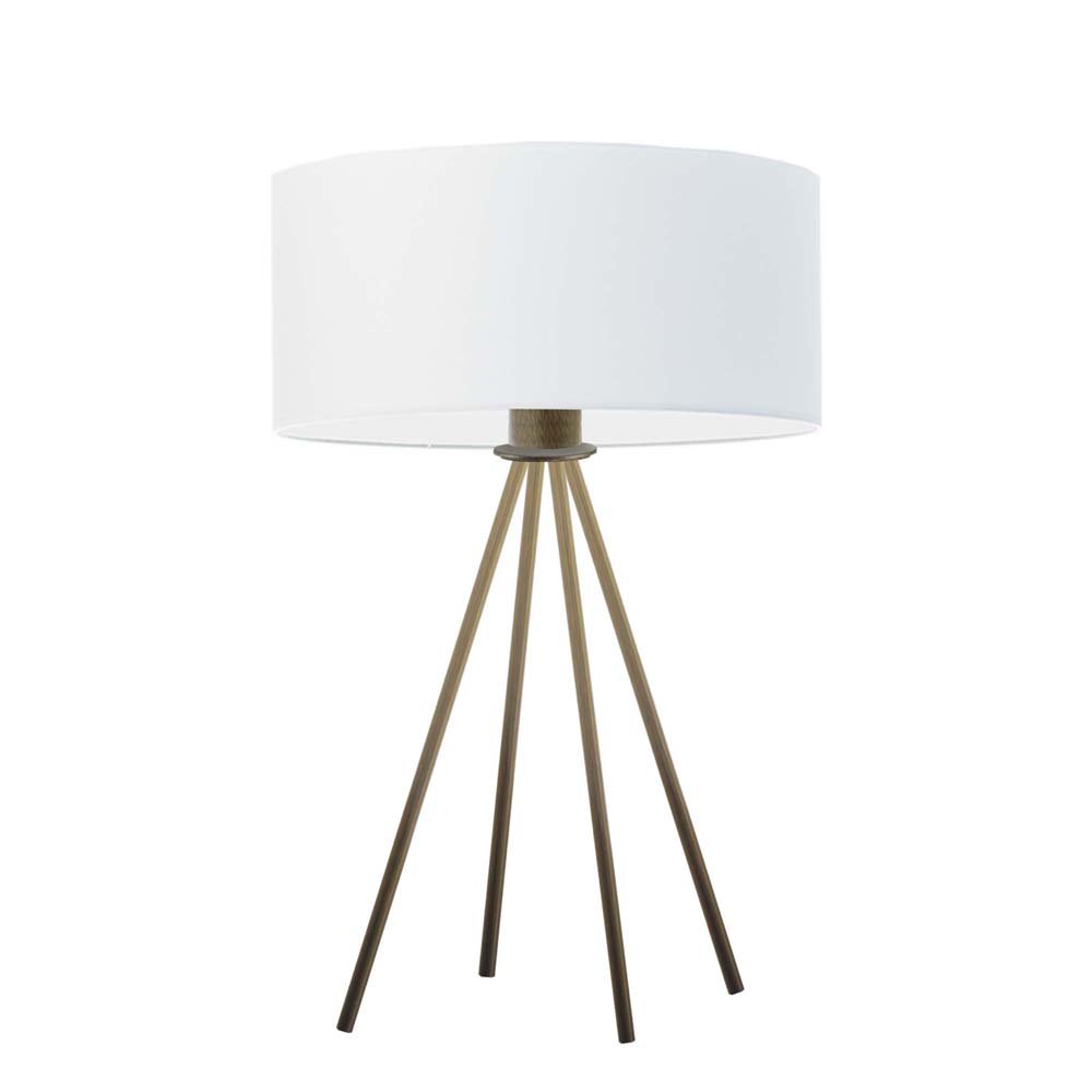 Lampka nocna LYSNE Sierra, biały, 60 W
