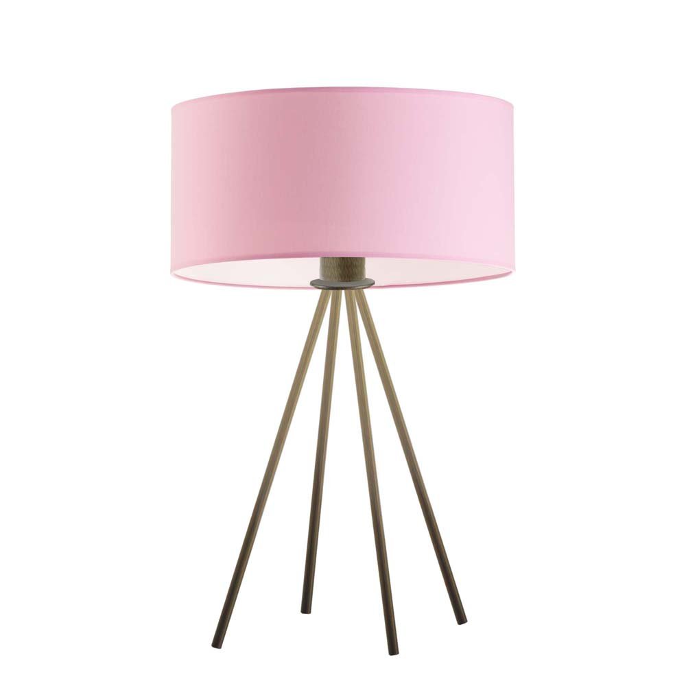 Lampka nocna LYSNE Sierra, jasnoróżowy, 60 W
