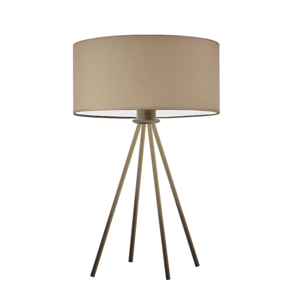 Lampka nocna LYSNE Sierra, beżowy, 60 W