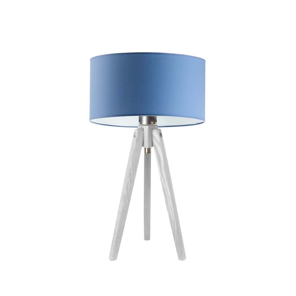 Lampka nocna LYSNE Saba, niebieski, 60 W