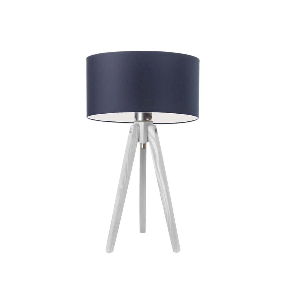 Lampka nocna LYSNE Saba, granatowy, 60 W