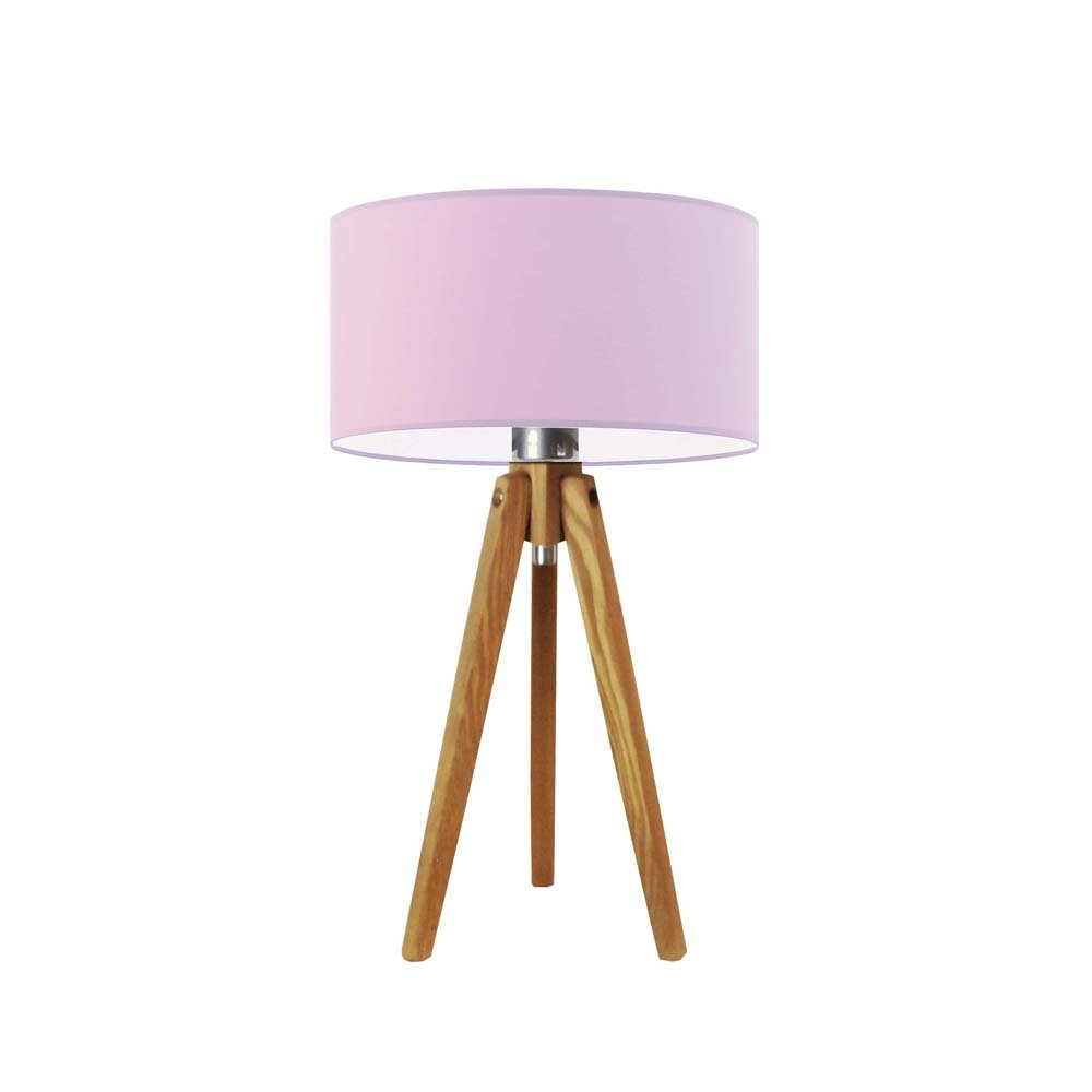 Lampka nocna LYSNE Saba, jasnofioletowy, 60 W