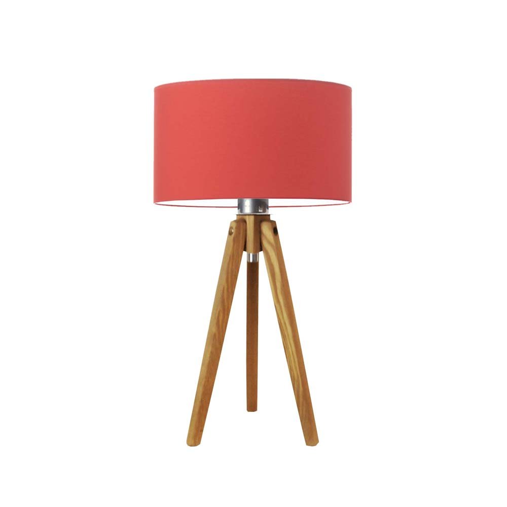 Lampka nocna LYSNE Saba, czerwony, 60 W